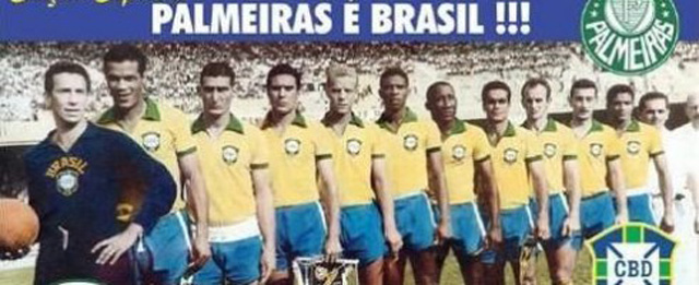 Qual time brasileiro já representou a seleção brasileira?