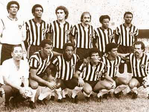 Resultado de imagem para Botafogo de 1977/78